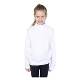 Polera Blanca Colegial Ely      /    Juvenil  Talle 2 Al 20 