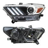 Faro Mustang 15-17 P/xenon Leds  Piloto