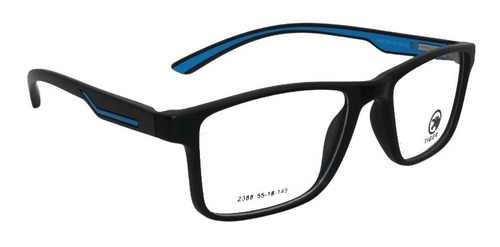 D3 Montura Marco Gafas Para Lente Formulado Hombre Mujer 