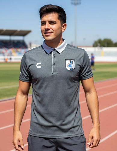 Playera De Concentración Querétaro Para Hombre Gris 5007845