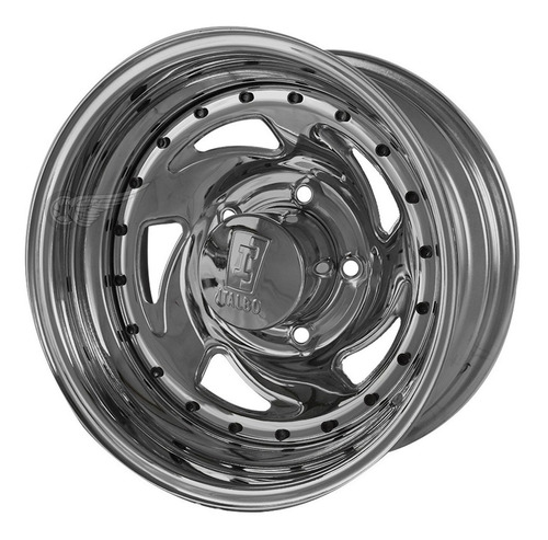 Llanta Chapa Camioneta Cromada 15x10 Direccional Ford 5x139