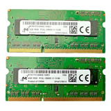 Memoria Ram Notebook 4gb Ddr3 Micron 1600mhz