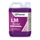 Lm Base Sandet Limpa Alumínio, Baú, Chassi Sandet 5 Litros