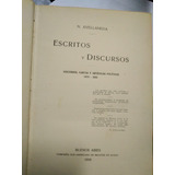 Escritos Y Discursos - N. Avellaneda - Año 1910