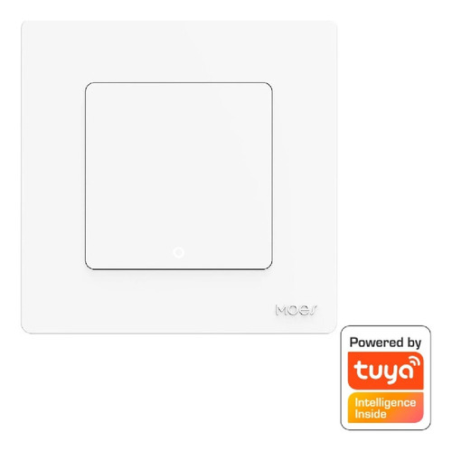 Pulsador Zigbee Tipo Tecla 1 Botone 3 Gestos P/app Tuya