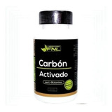 Carbon Activado Natural 500mg 60 Caps Desintoxicante.