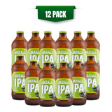 Cerveza Artesanal Jabalí Ipa 12 Botellas De 330ml