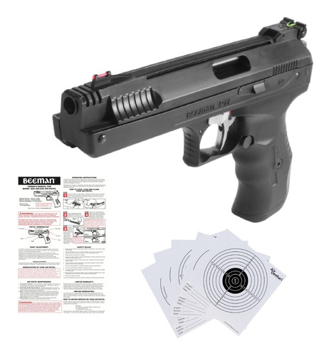 Pistola Co2 Beeman 410fps Airsoft Marcadora .177 Xtreme C