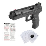 Pistola Co2 Beeman 410fps Airsoft Marcadora .177 Xtreme C