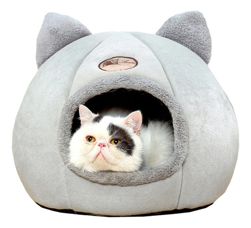 Casinha Cama Pet Macia Gatos Cães Iglu Toca Casa Grande Gg