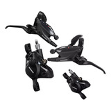 Freno Hidráulico Shimano Altus Palanca Integrada Cambio 8x2v