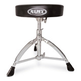 Mapex T561a Banqueta Para Bateria Rosca Pata Doble Reforzada