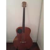 Bajo Acustico Javier Lopez 4 Cuerdas Oportunidad! Fretless!