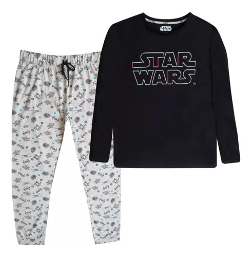 Pijama Star Wars Talla L Envio Gratis
