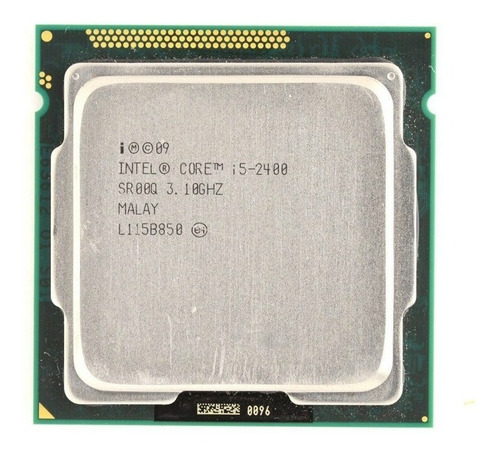 Procesador Intel Core I5 2400 Hasta 3,40ghz