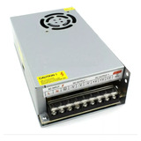 Fuente Switching 12v 20a Metalica Tira Led Cctv Cooler 