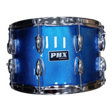 Caixa De Bateria Phx - 14'' X 8'' Polegadas Mod 580 - Cores.