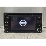 Pantalla Nissan Sentra Frontier Para Equipo Bose Bluetooth