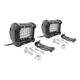 2 Barra Mini Faro 24 Cree Led 3 Pulgadas Dually 24 Mil Lumen