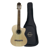 Bamboo Gc-39-stage-q Guitarra Electroacústica C/ Funda Abeto Color Natural Material Del Diapasón Nogal Orientación De La Mano Diestro