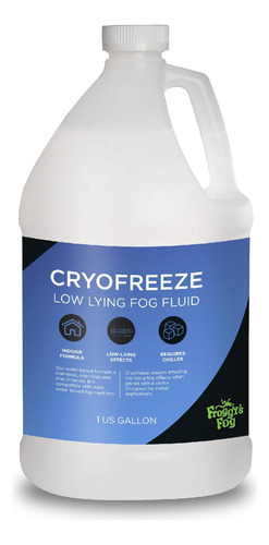 Froggys Fog - Cryofreeze - Líquido De Niebla De Baja Altitud