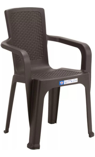 Silla Manu Terraza Con Brazo