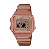 Relógio Casio Feminino Vintage B650wc 5adf Rose Digital