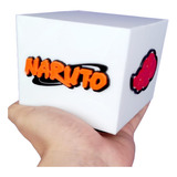Mini Luminária Gamer Naruto Geek Anime