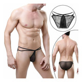 Tanga Sexy Transparente Sexy De Las Bragas De Los Hombres