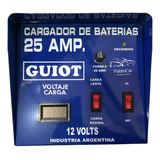 Cargador De Batería 12v Auto Camioneta 25a Nacional