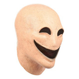 Máscara Sorridente Engraçada E Assustadora De Halloween