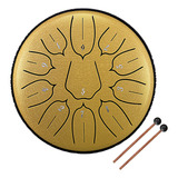 Tambor Steel Tongue Drum Drum Pan Instruments Musical Con