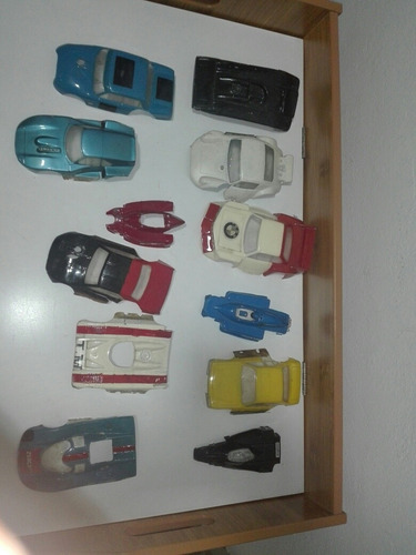 Carrocerias Slot  Y Chasis Scalextric (  Lote )
