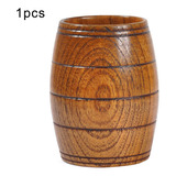 Vaso De Madera Con Forma De Barril Mae Para Cerveza, Té, Bar