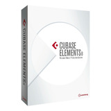 Software Steinberg Cubase Elements 8 Music Production