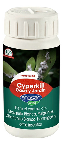 Insecticida Cyperkill Casa Y Jadín 100cc Anasac