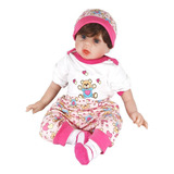 Reborn Bebe Realista 55 Cm Ropa Accesorios 