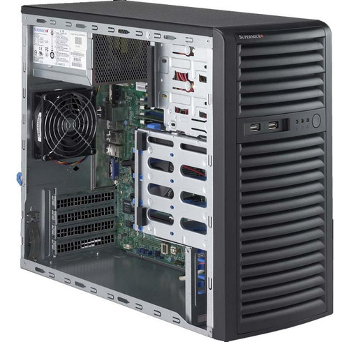 Servidor Supermicro 5039d + Gpu Nvidia Gt 730