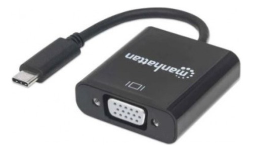 Convertidor Usb C A Vga Manhattan 151771