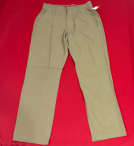 Pantalon Under Armour Hombre Poliester Original Talla 30x30