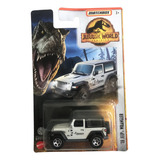 Matchbox Jurassic World Dominion 18 Jeep Wrangler Mattel