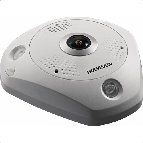 Camara Ip Ojo De Pez Hikvision 6mp 360 Mapa De Calor Ip66 Ir