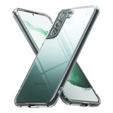Funda Para Samsung Galaxy S22 Plus Transparente, Rigida