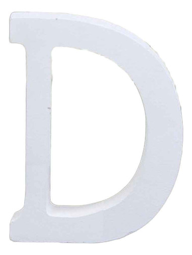 Ornamentos En Forma De J, Letras De Madera, Alfabeto Blanco,