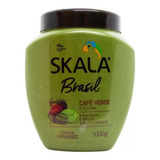 Mascara Capilar Cafe Verde Skala X1000g