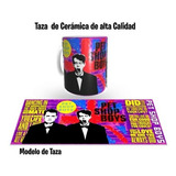 Taza De Ceramica 320 Ml, Modelo, Pet Shop Boys