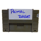 Fita Primal Rage Super Nintendo Snes Cartucho Jogo