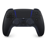 Controlador Dualsense Midnight Black Para Ps5, Color Negro