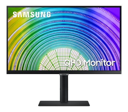 Monitor Samsung 24'' Qhd Ips 75 Hz 5 Ms Hdr10 Freesync Negro