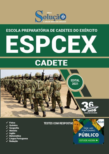 Apostila Espcex - Cadete